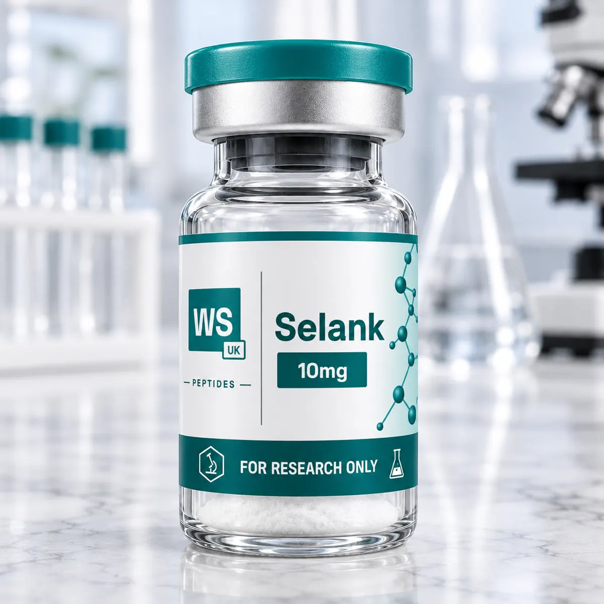 Selank 10MG Vial