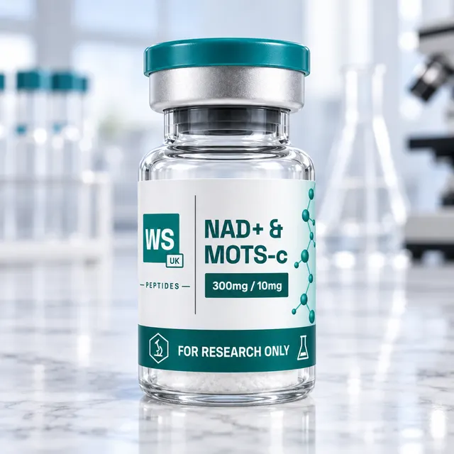 Nad + 300mg & 10MG Mots-c Vial
