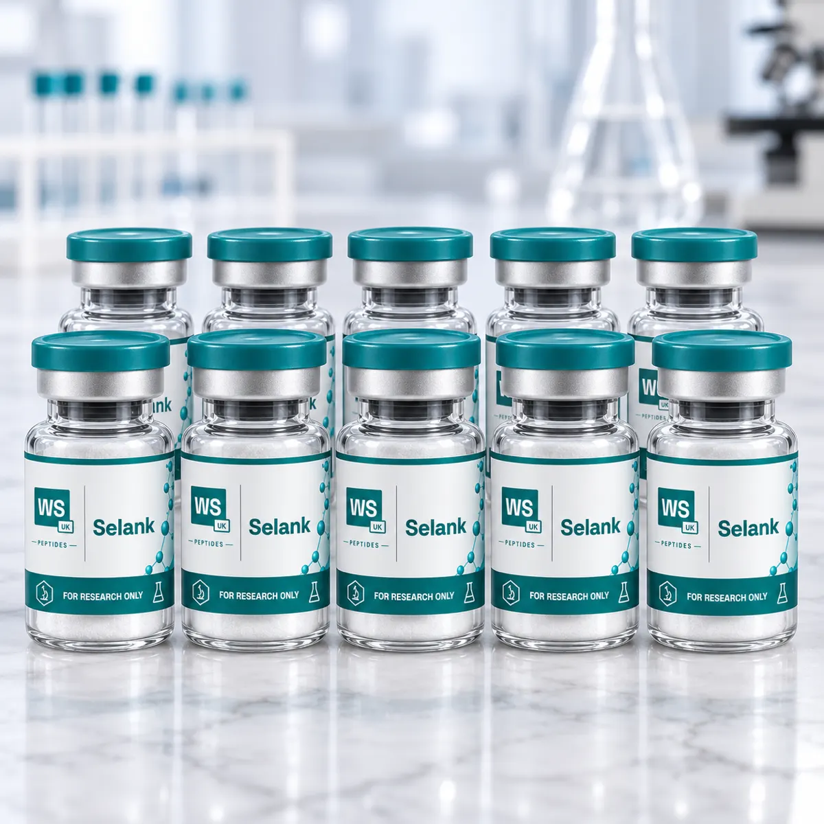 10 Vials of Selank