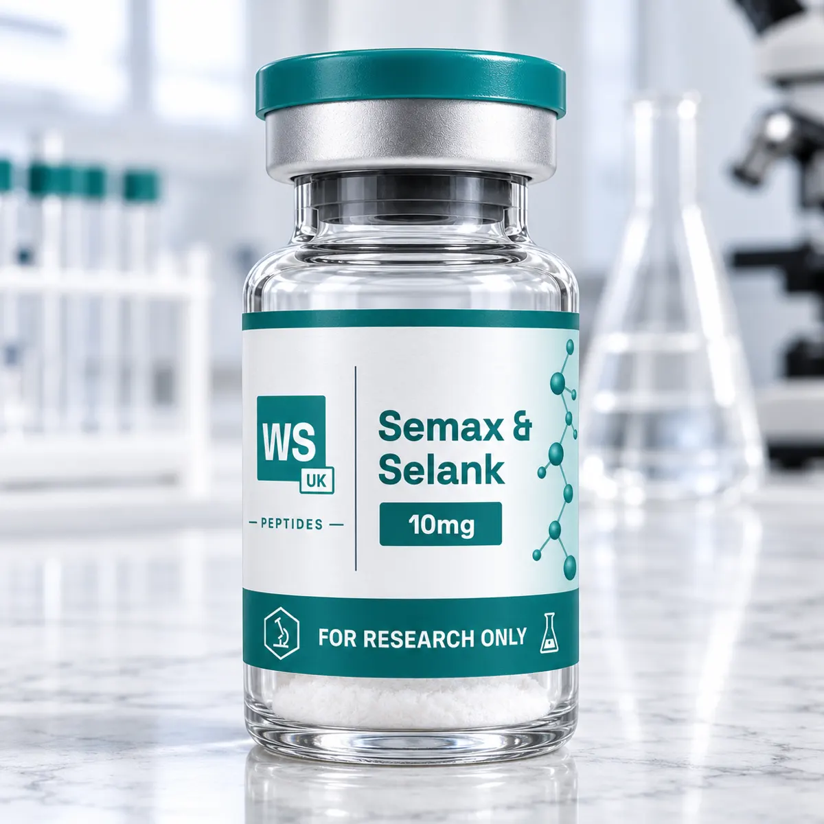 Semax & Selank 10MG Vial