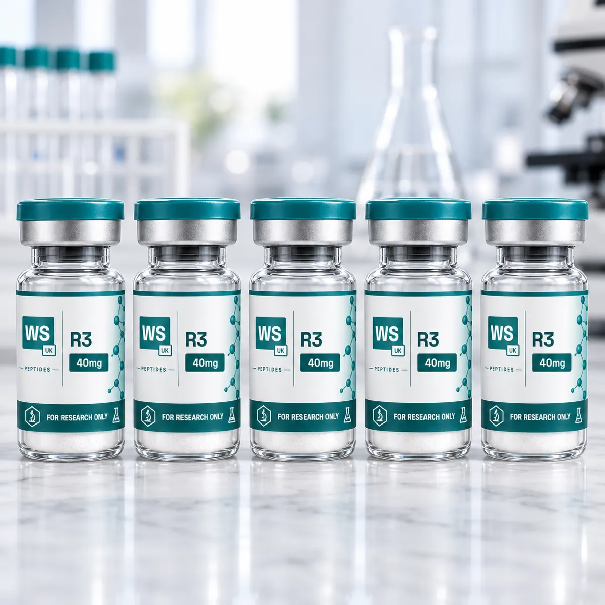 5 X 40MG R 3 Vials