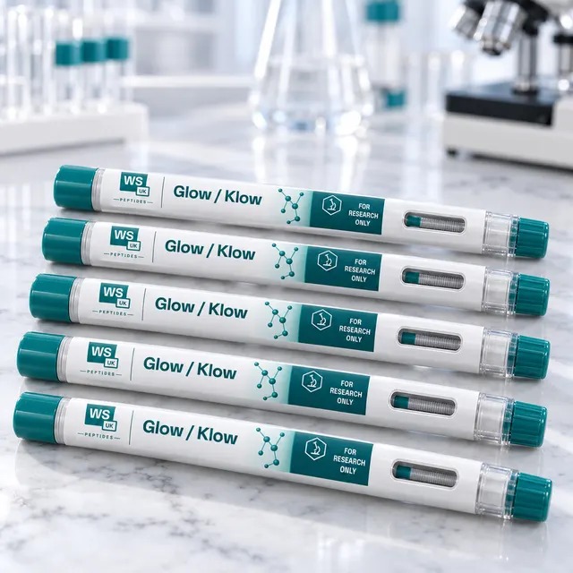 Glow or Klow (5 pack of pens)