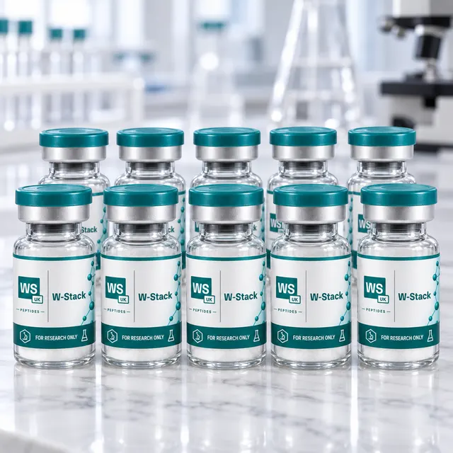 10 Vials of W-Stack
