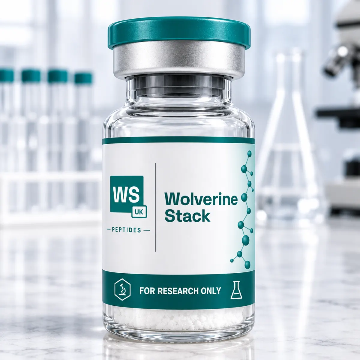 Wolverine stack 10MG & 20MG Vial’s