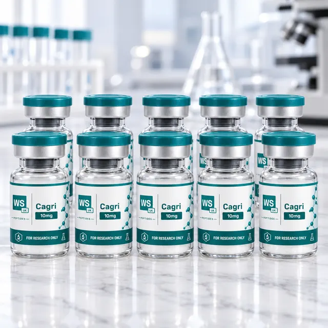 Cagri peptide vials