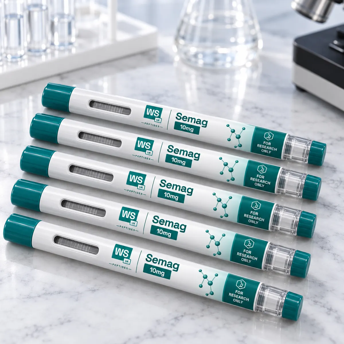5 x 10MG Semag pens