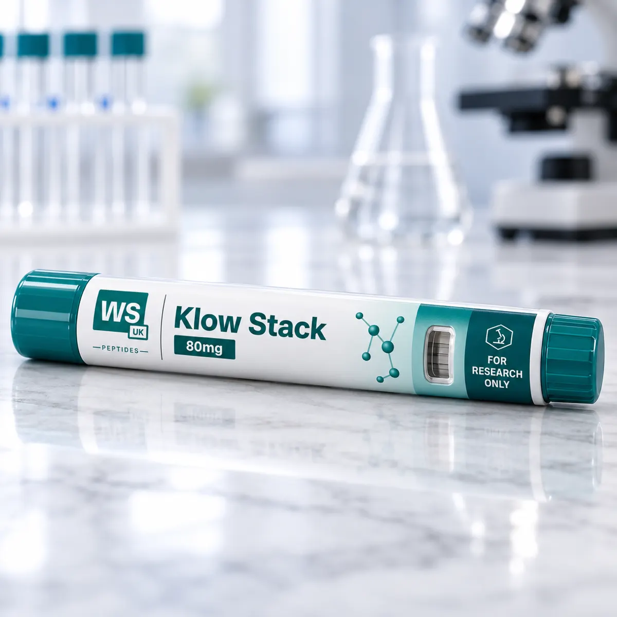80MG Klow Stack Pen