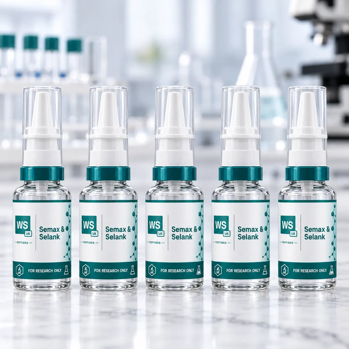 Semax & Selank Nasal’s (5 pack)
