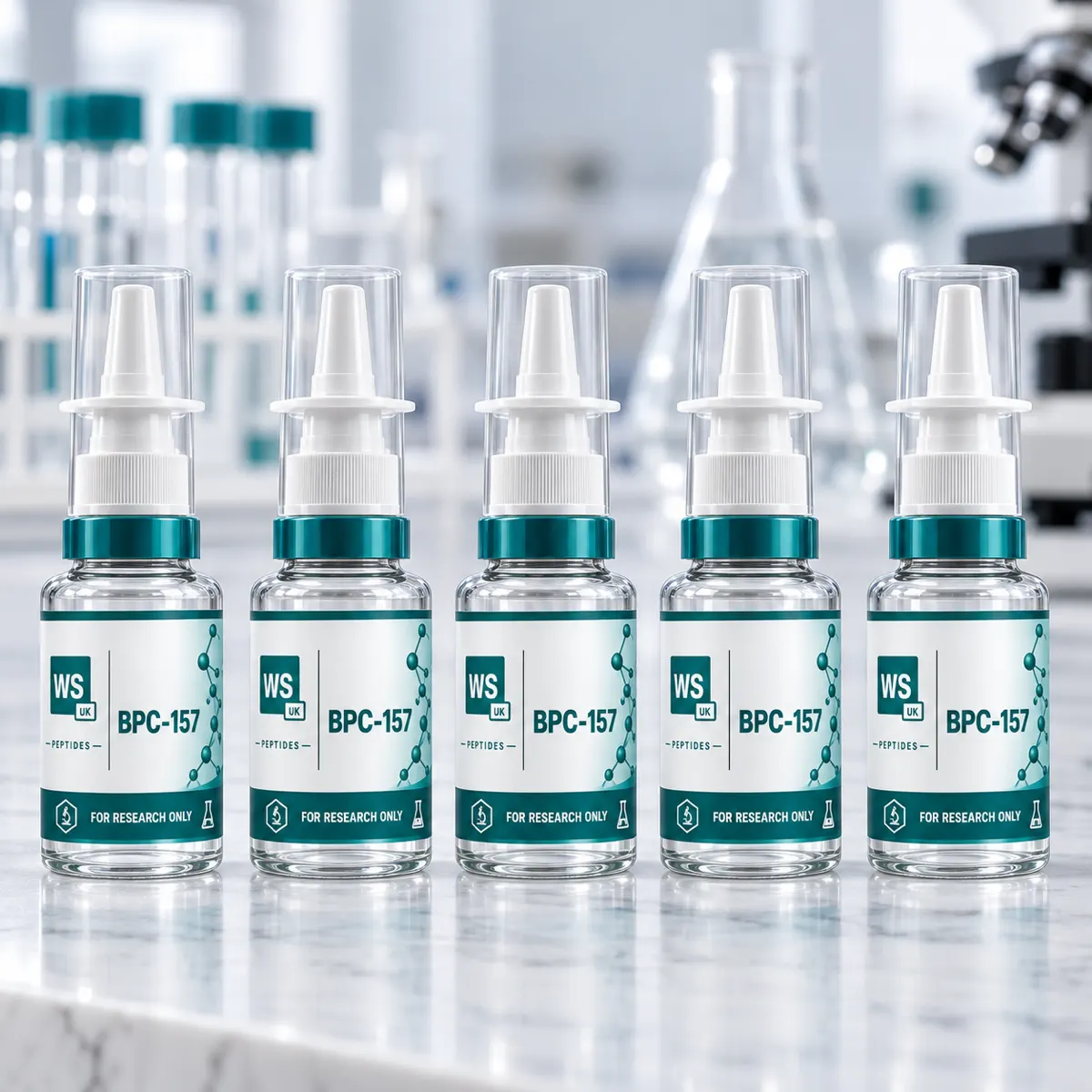 BPC-157 Nasal’s (5 pack)