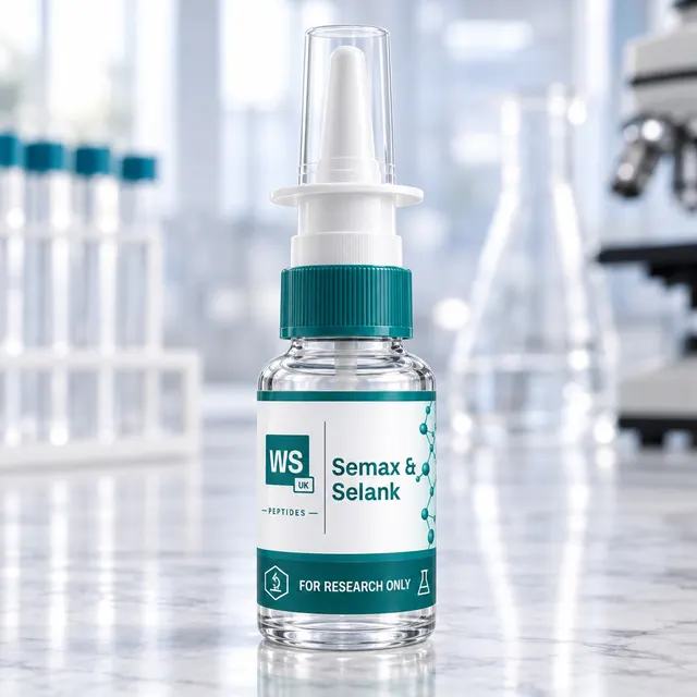 Semax & Selank 10MG/ 20MG Nasal’s