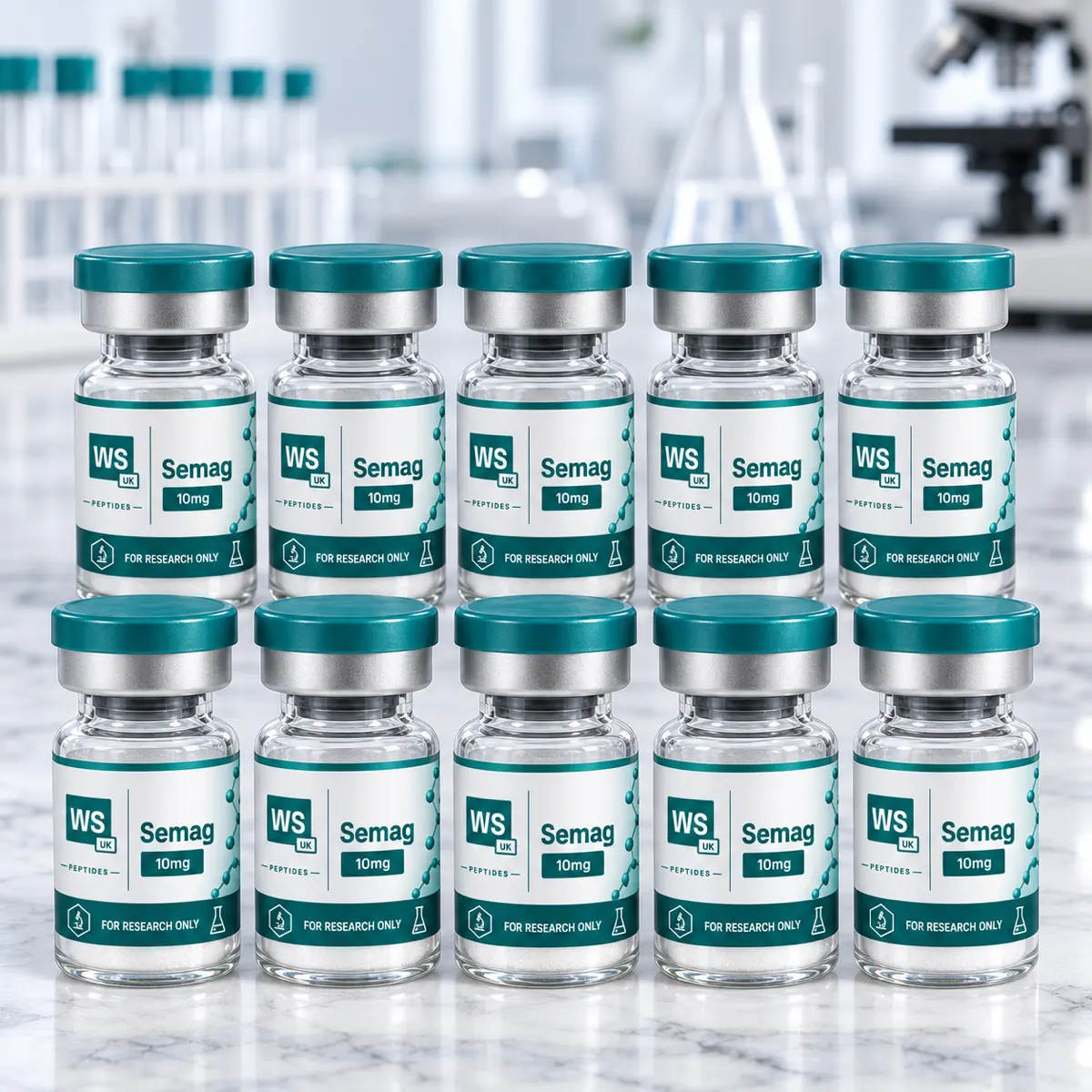 10 vials of Semag 10MG