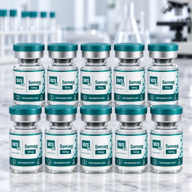 10 vials of Semag 10MG