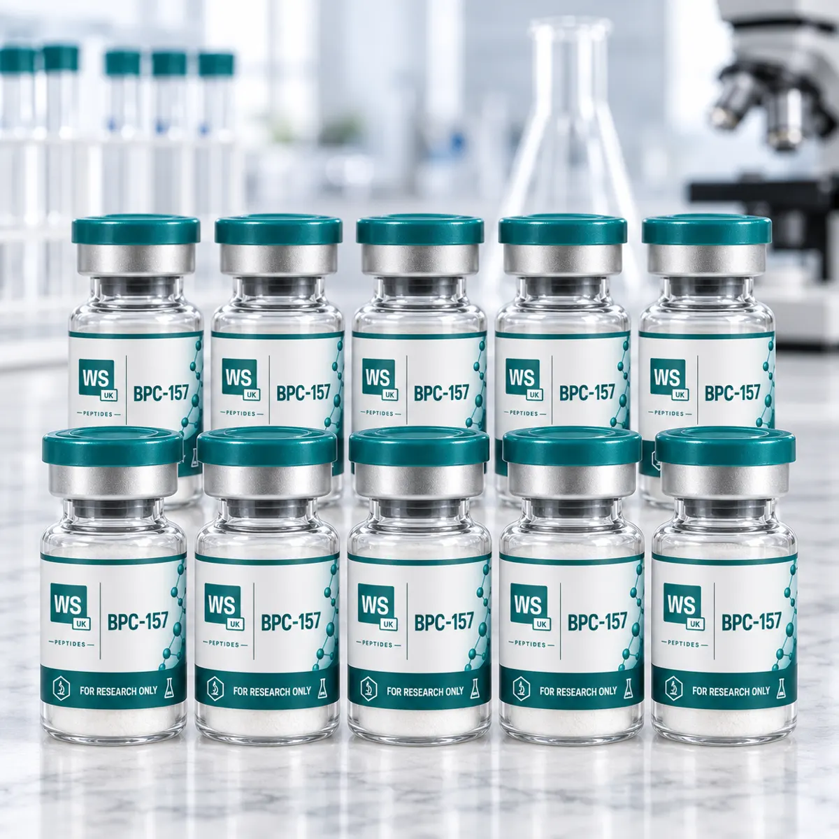 10 Vials of BPC-157
