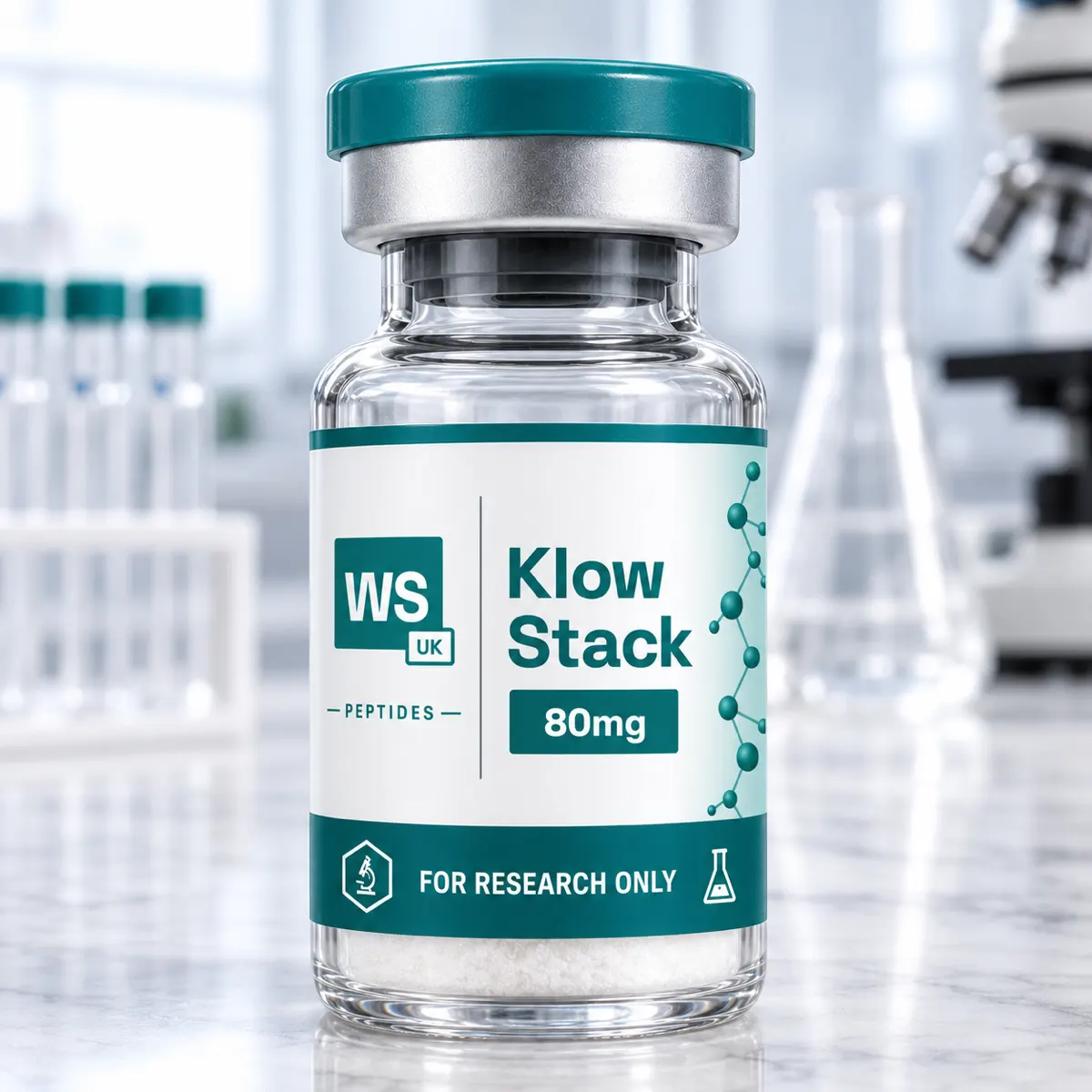 80MG Klow Stack Vial