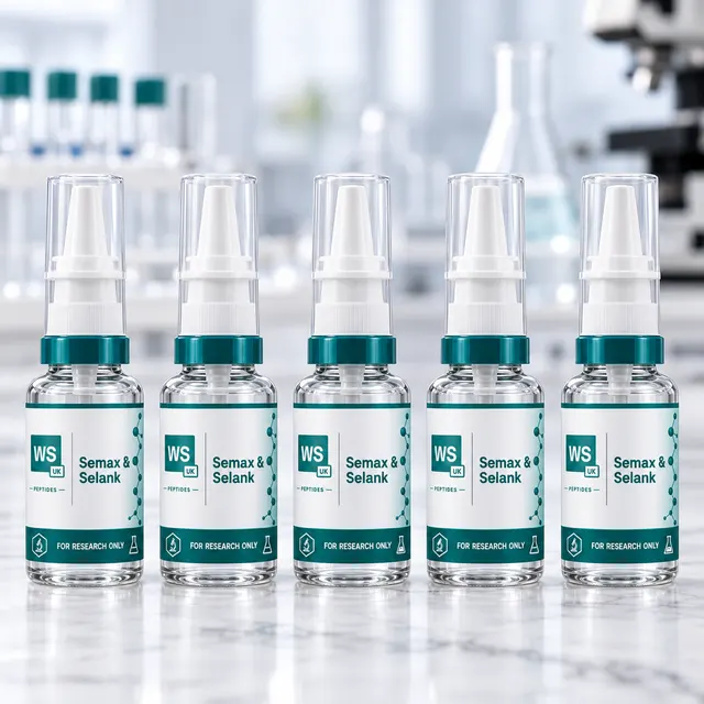 Semax & Selank Nasal’s (5 pack)