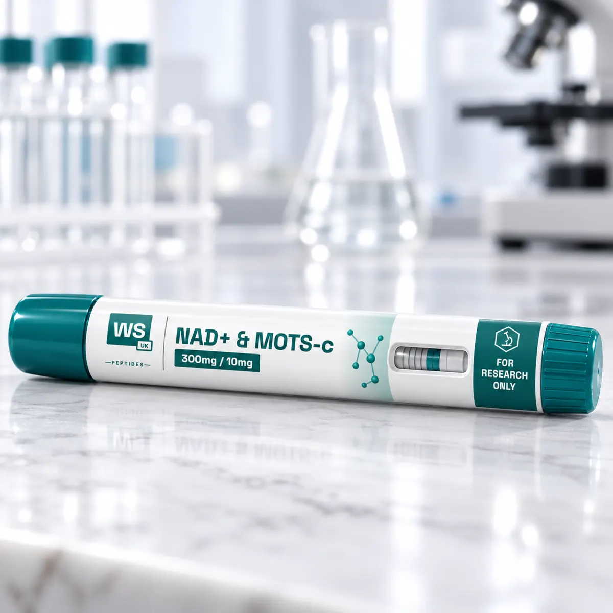Nad plus 300MG & 10MG Mots-C Pen