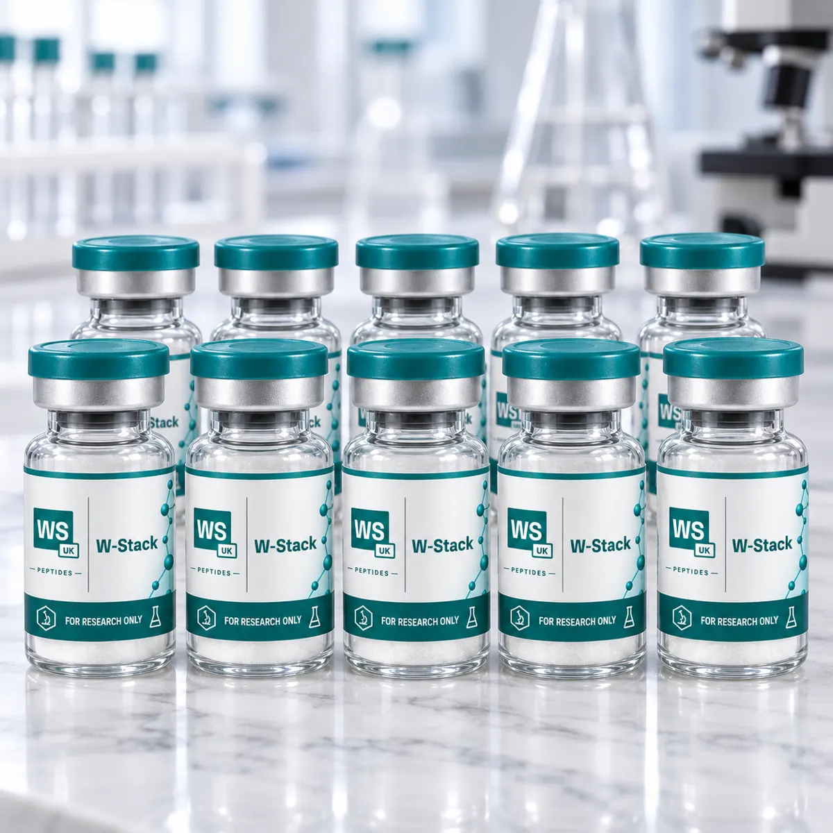 10 Vials of W-Stack