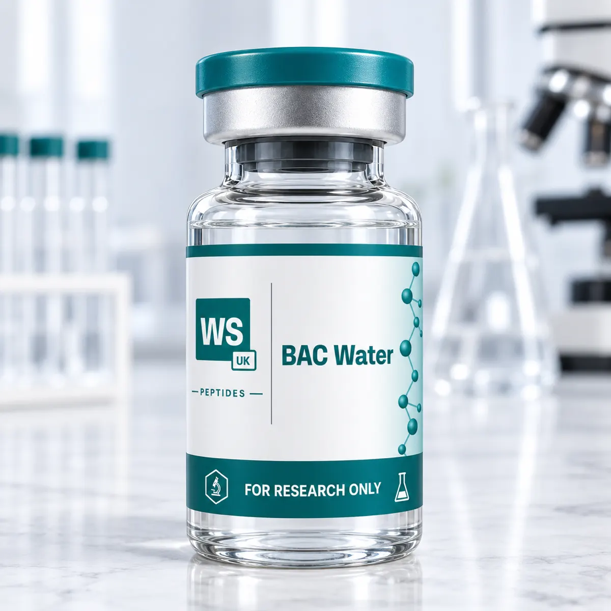 Bac Water 3ML/10ML Vials