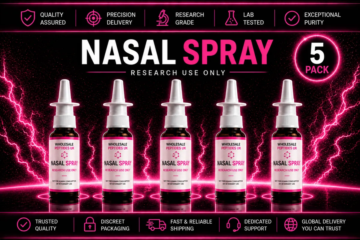 TB-500 & BPC-157 Nasal’s (5 pack)