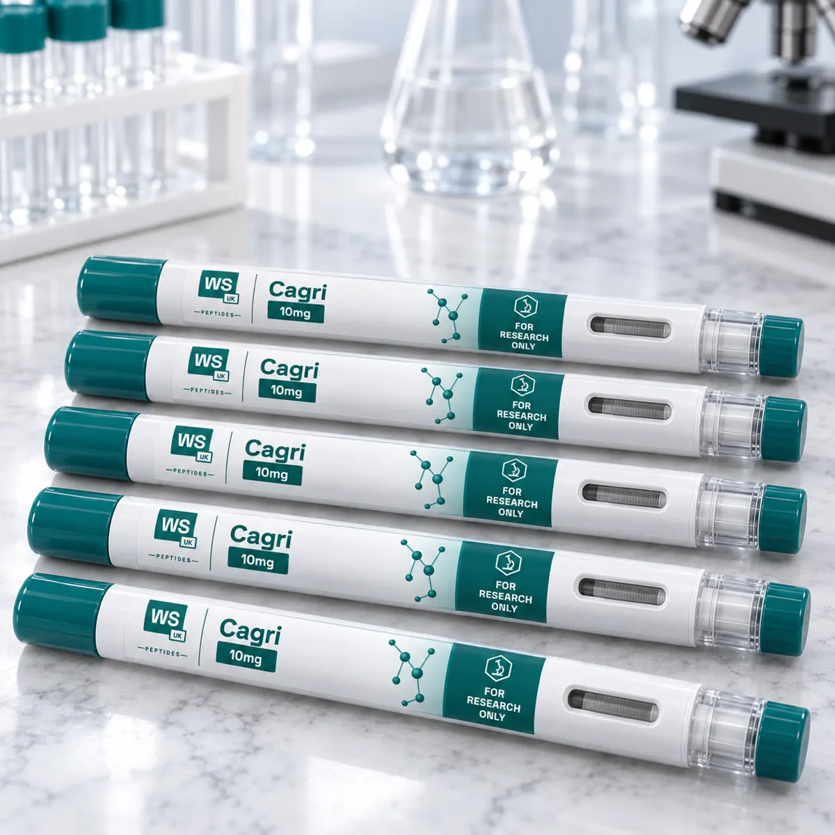 Cargi 10MG (5 pack pens)