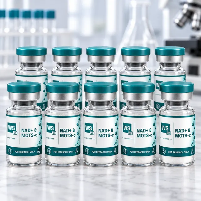 10 Vials of Nad + and Mots-c