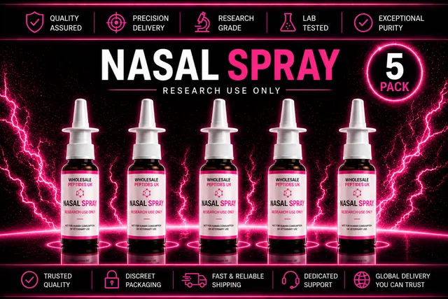 TB-500 & BPC-157 Nasal’s (5 pack)