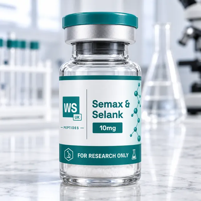 Semax & Selank 10MG Vial
