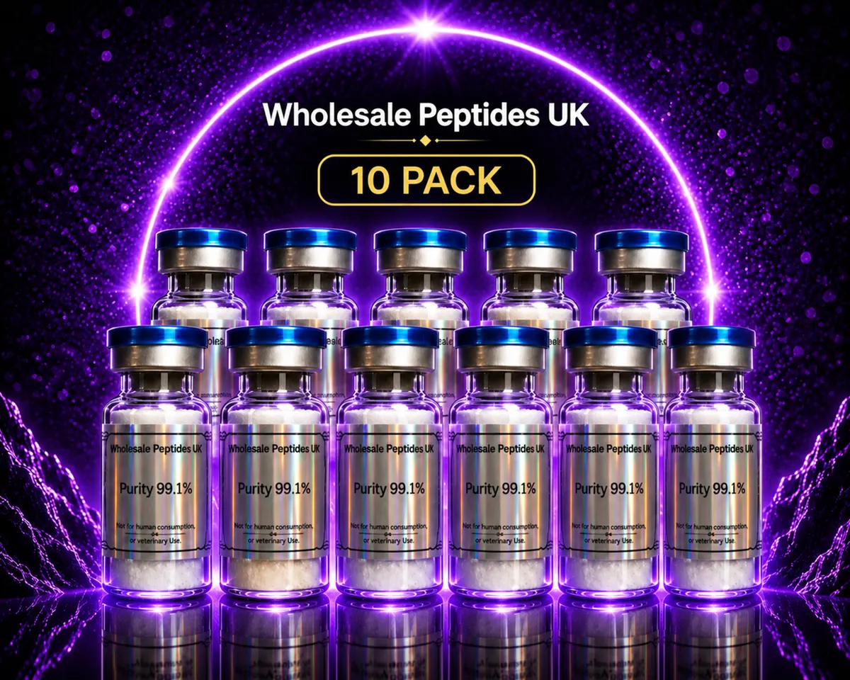 10 Vials of W-Stack