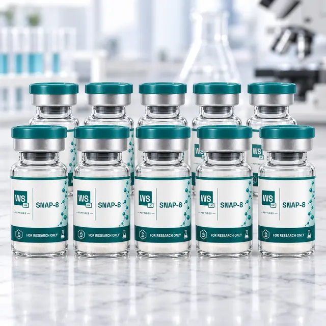 10 Vials of Snap 8