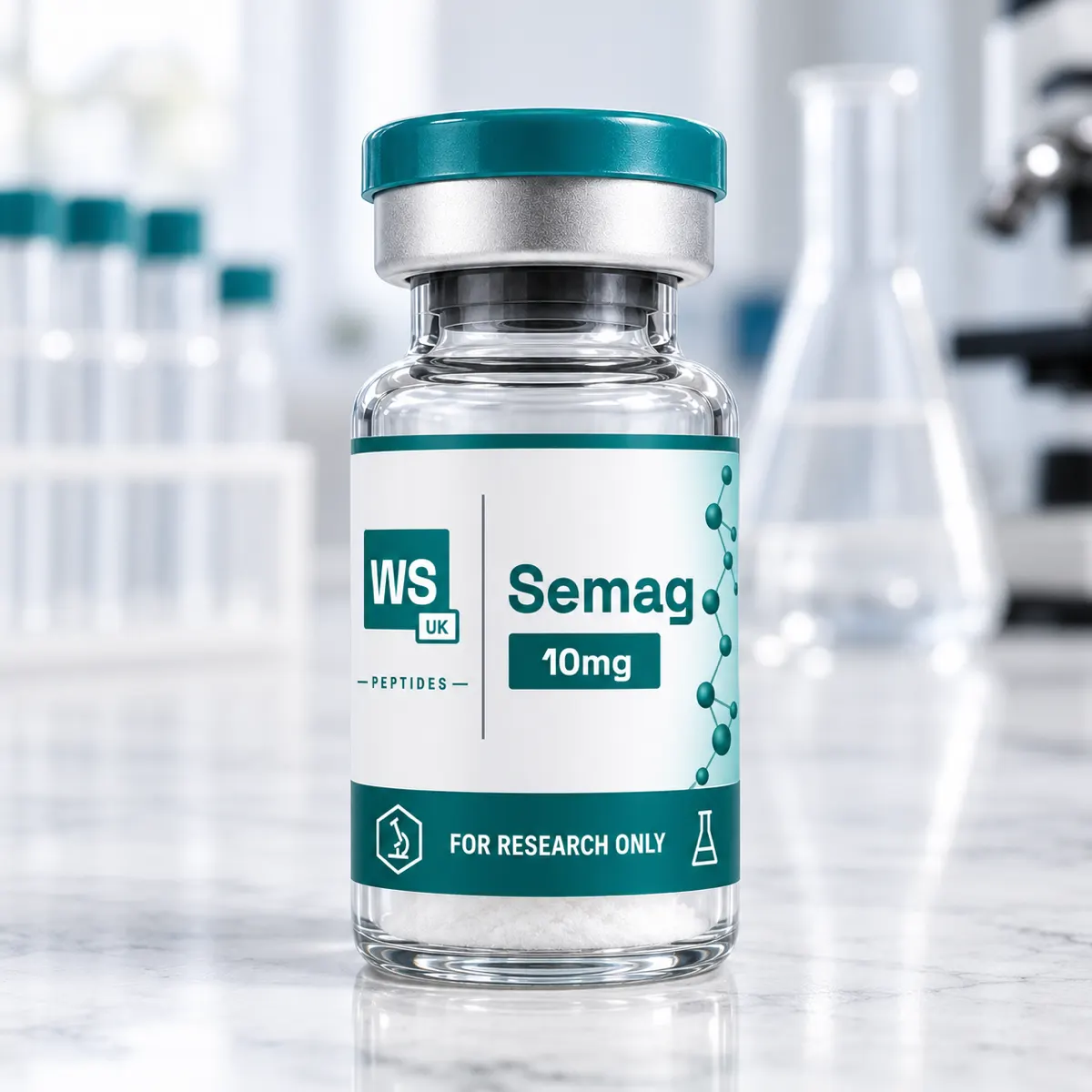 10 MG Semag Vial