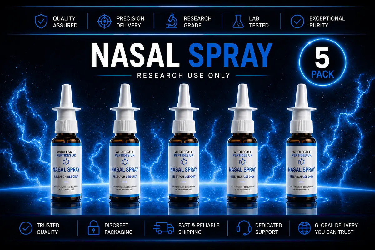 Selank Nasal’s (5 pack)