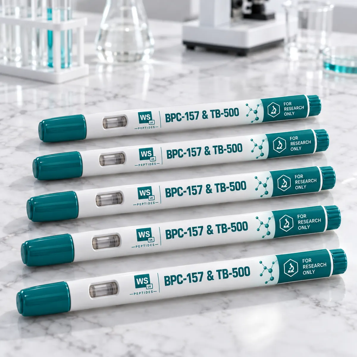 BPC-157 & TB-500 (5 pack of pens)