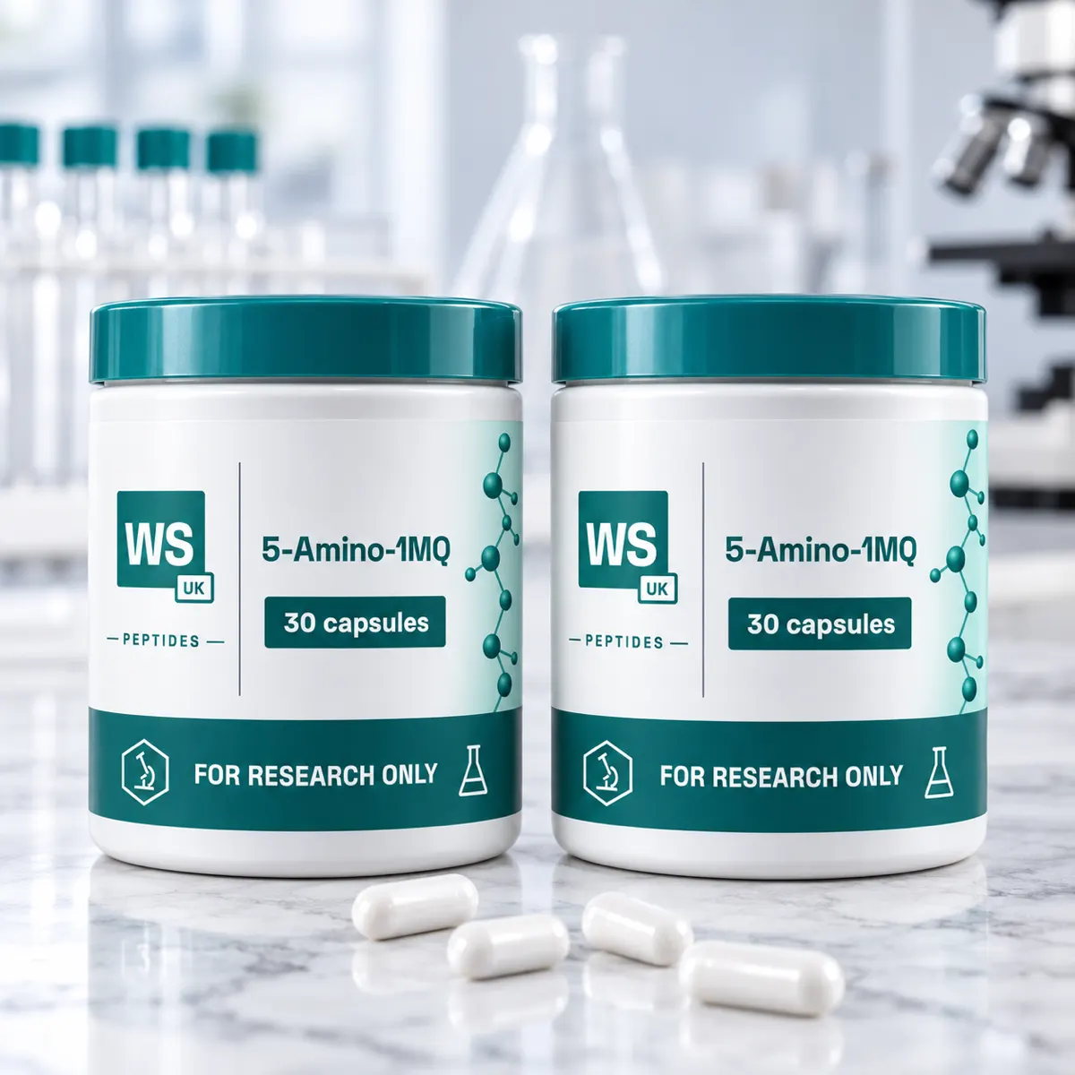 30 x 5 amino One Q capsules x 2 tubs