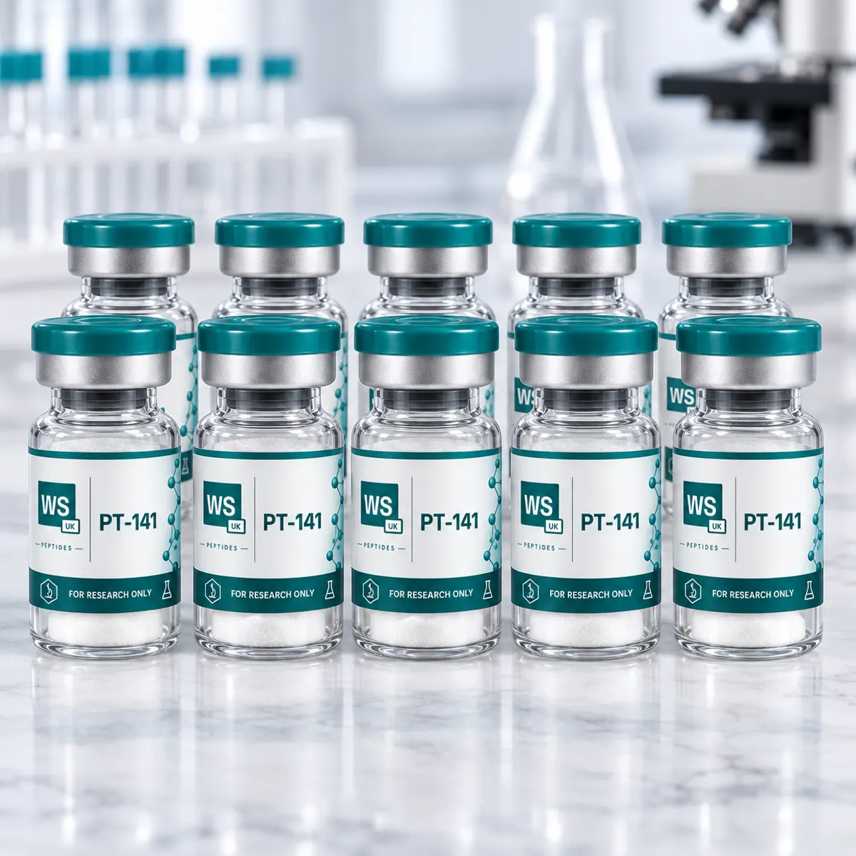 10 X Vials of PT-141