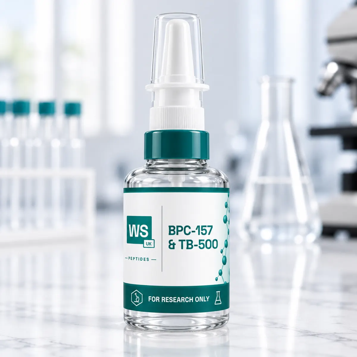 TB-500 & BPC-157 10MG/20MG Nasal Spray’s