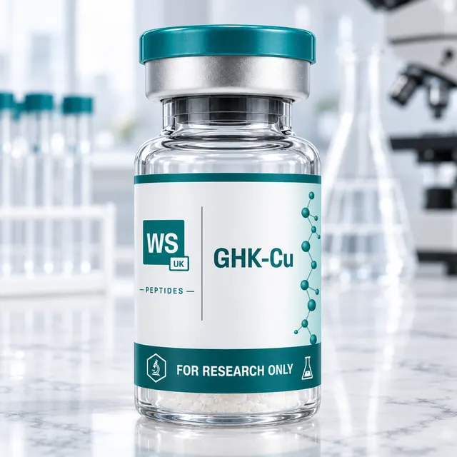 GHK-CU Vial’s 50MG-100mg