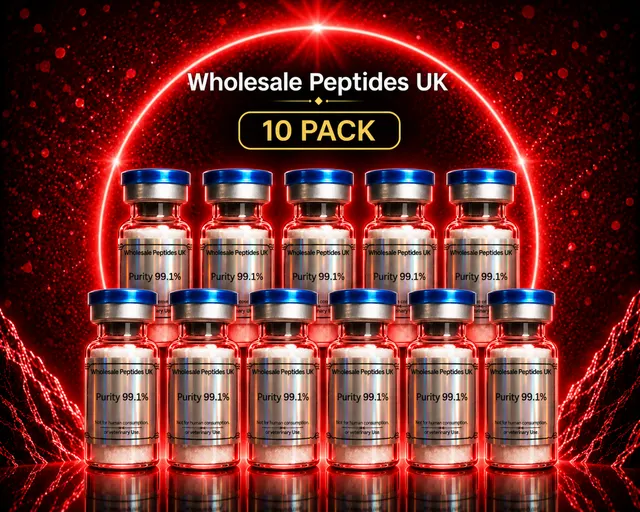 10 X Vials of PT-141