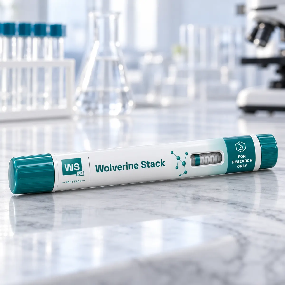 Wolverine stack 10MG/20MG pen’s
