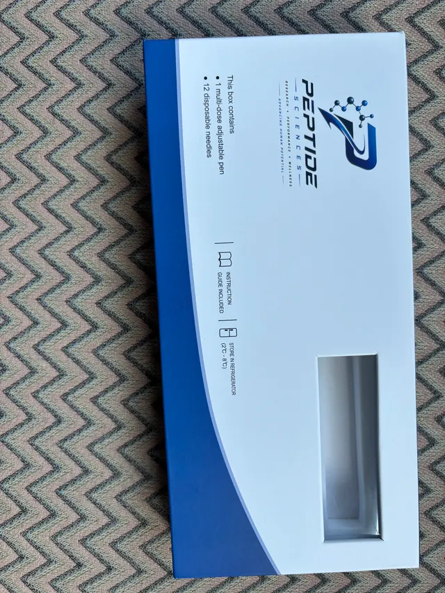 Empty Pen Boxes