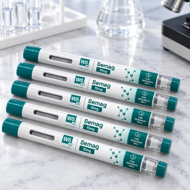 5 x 10MG Semag pens