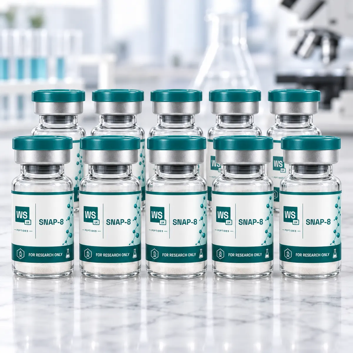 10 Vials of Snap 8