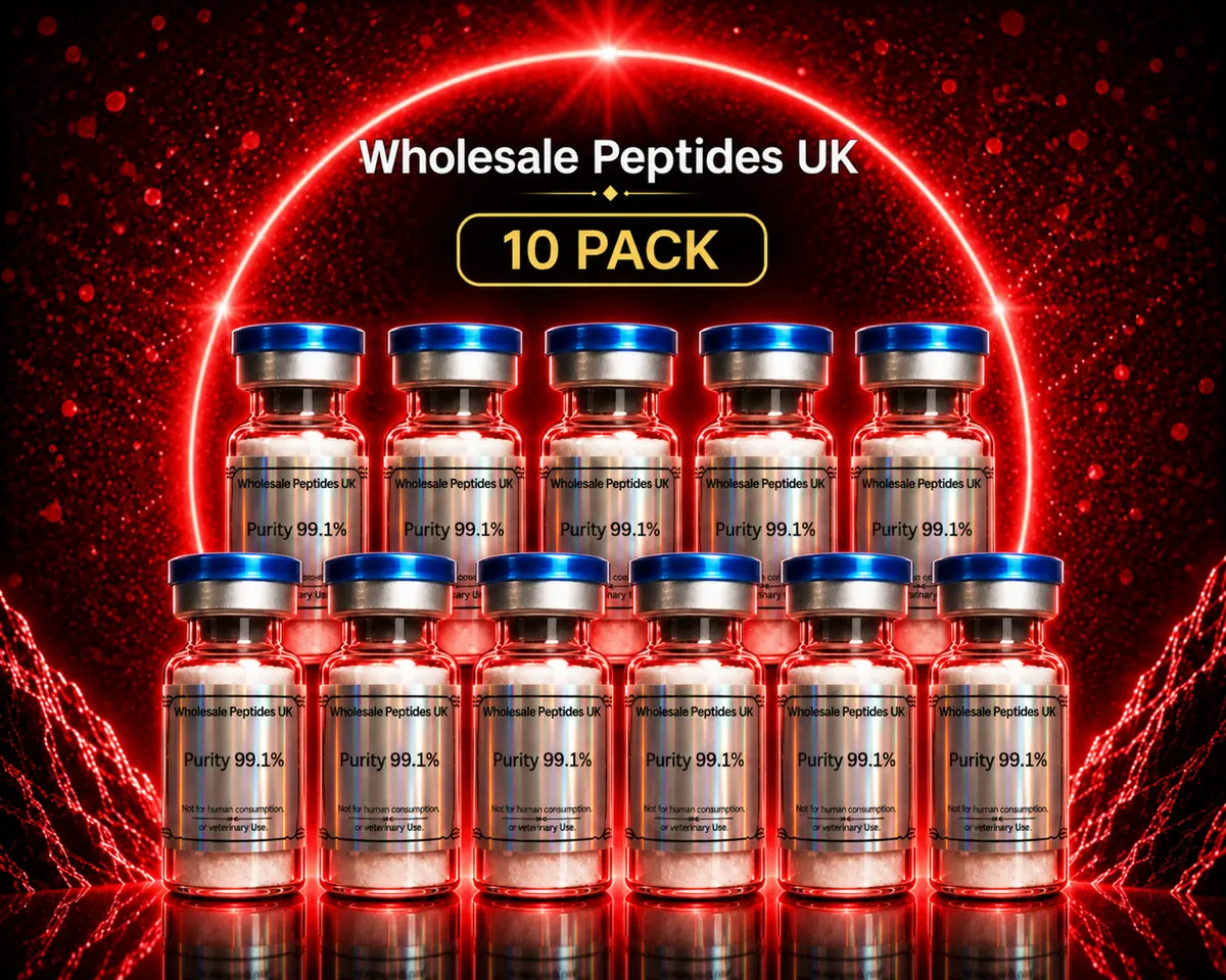 10 X Vials of PT-141