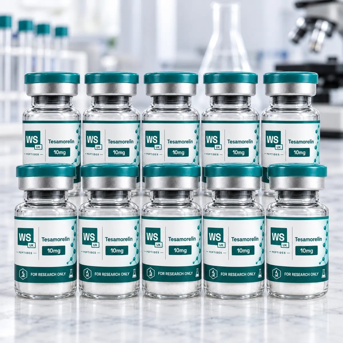 10 x Tesa vials